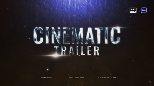 Videohive Cinematic Trailer Title 58869007