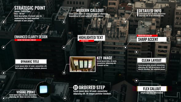 Videohive Ultimate Callouts