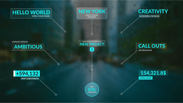 Videohive Call Outs 60615906