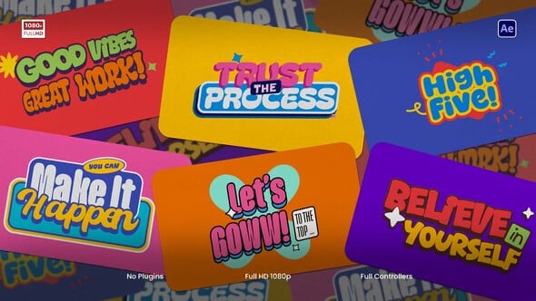 Videohive Cartoon Titles 60293831