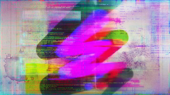 Videohive Glitch Distortion Logo 59886363
