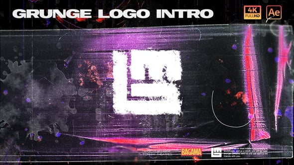 Videohive Grunge Logo 59899205