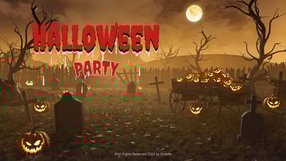 Videohive Halloween Intro 60280052
