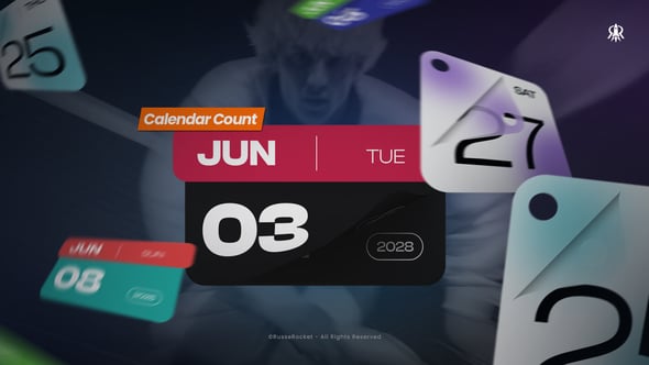 Videohive Calendar Count