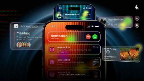 Videohive Notification Elements