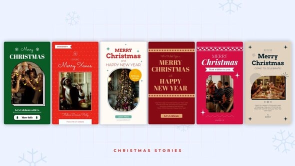 Videohive Christmas Stories 60796882