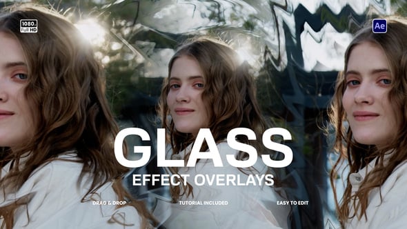 Videohive Glass Overlays | V2