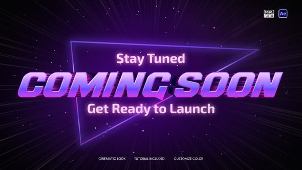 Videohive Coming Soon Titles 60621764