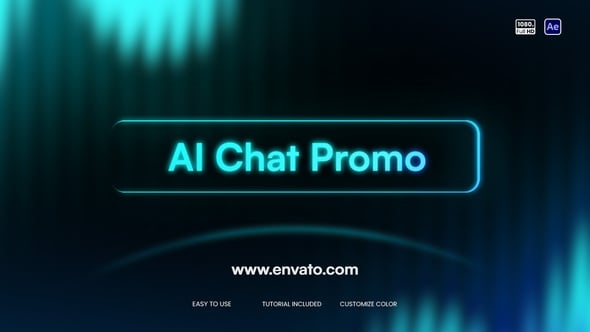 Videohive AI Chat Promo