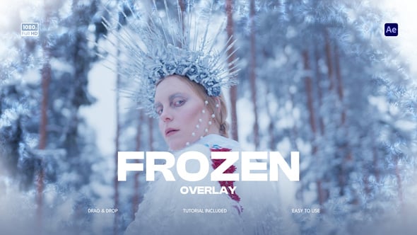 Videohive Frozen Overlays