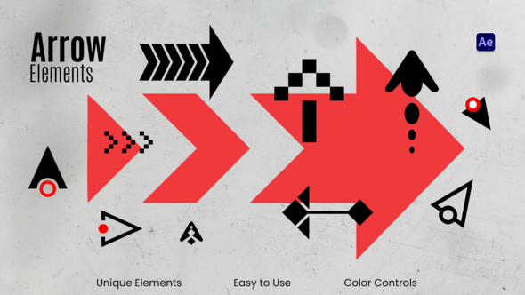 Videohive Arrow Elements