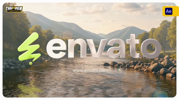 Videohive Nature’s Embrace Logo Reveal