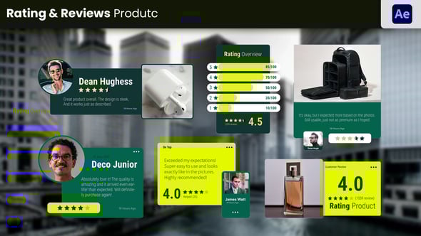Videohive Rating & Review Product
