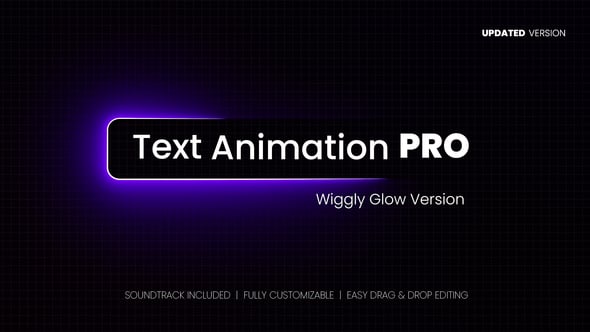 Videohive Text Animation 60602507