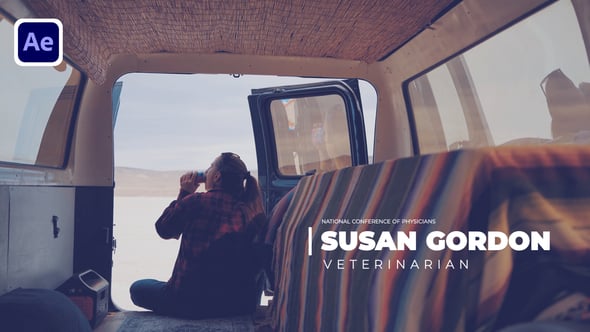 Videohive Smooth Minimal Lower Thirds