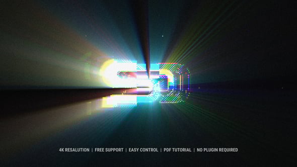 Videohive Glitch Logo Opener 59963647