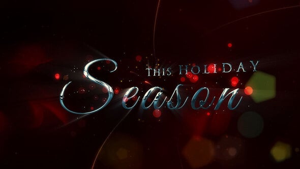 Videohive Christmas Wishes 60858266