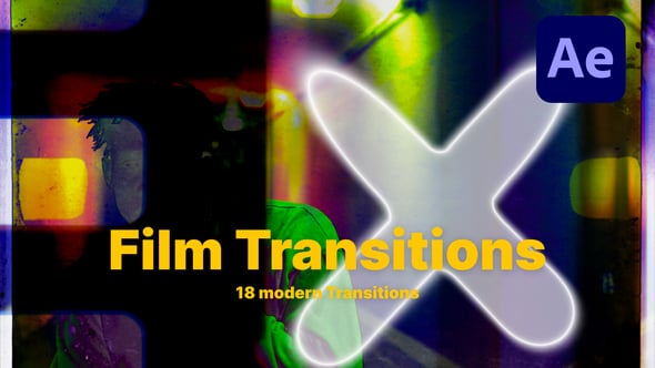 Videohive Seamless Film Transitions