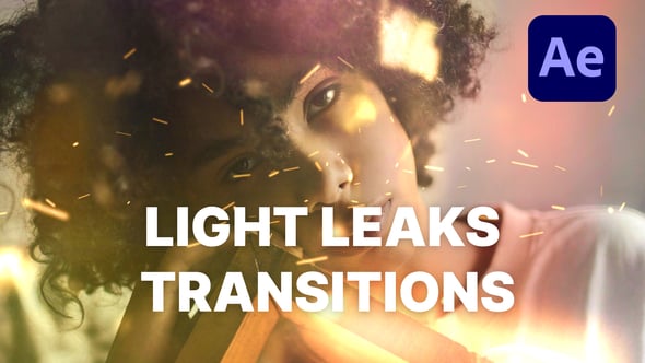 Videohive Light Leaks Transitions | After Effects