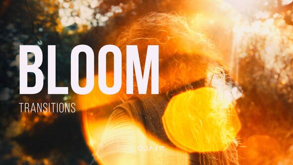 Videohive Bloom Transitions for After Effects