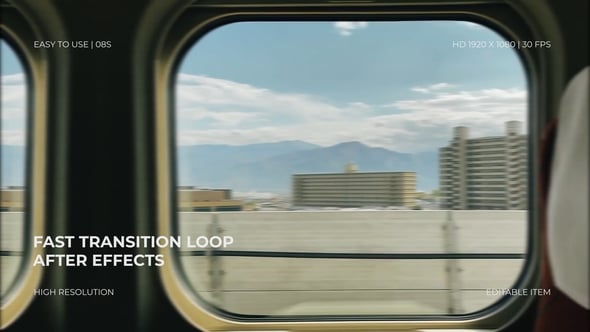 Videohive Fast Transition Loop