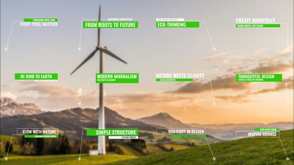 Videohive Organic Callouts