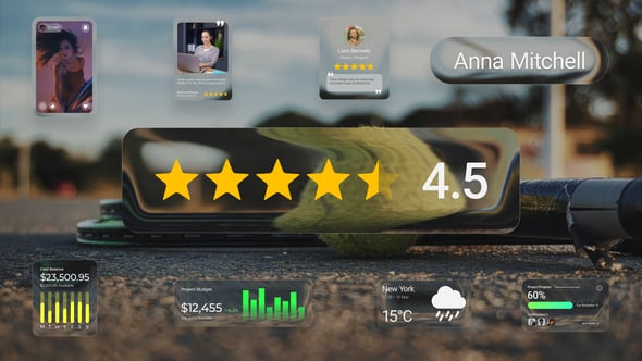 Videohive Liquid Infographic Widgets Pack