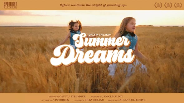 Videohive Retro Cinematic Title