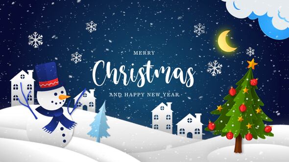 Videohive Christmas Intro | Christmas Opener