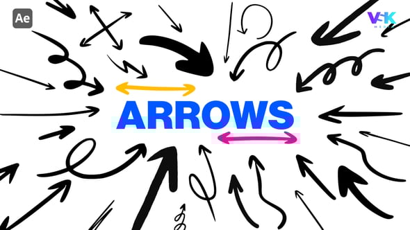 Videohive Arrow Pack for After Effects