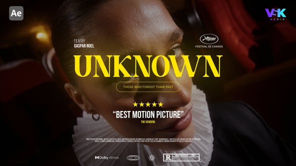 Videohive Cinematic Titles for After Effects 59210112