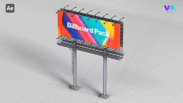 Videohive Billboard Mockups 59191420