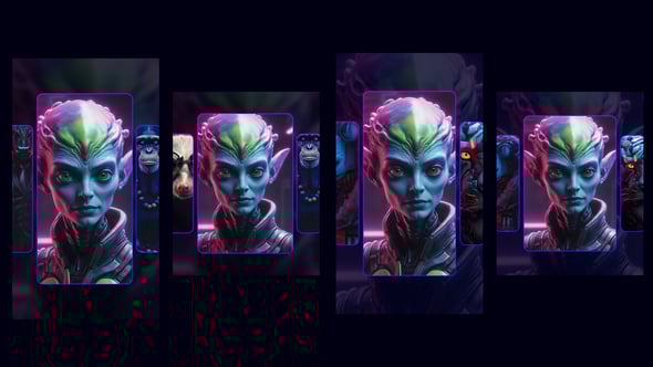 Videohive Carousel Vertical Slides