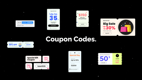 Videohive Coupon Code