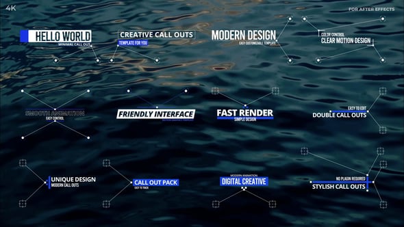 Videohive Modern Call Outs 60023499