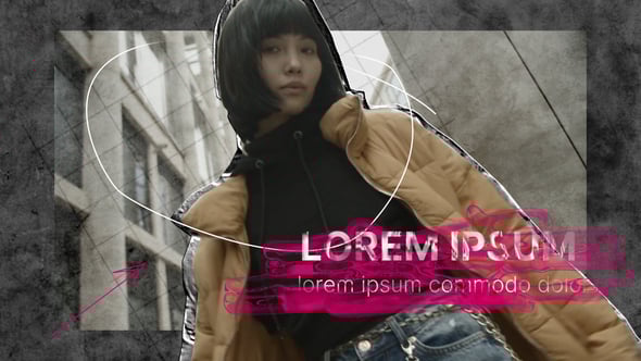 Videohive Freeze Frame Intro ae