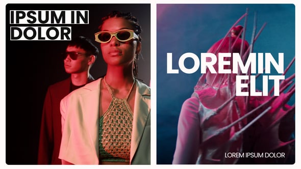 Videohive SplitScreenTitles