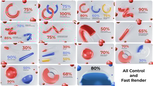Videohive Infographic 3D