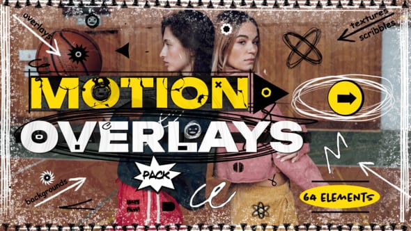 Videohive Motion Overlay Pack