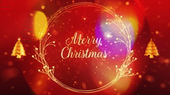 Videohive Elegant Christmas Greetings 60873732