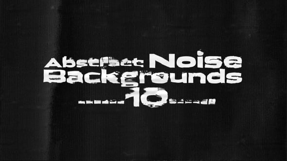 Videohive Abstract Noise Backgrounds