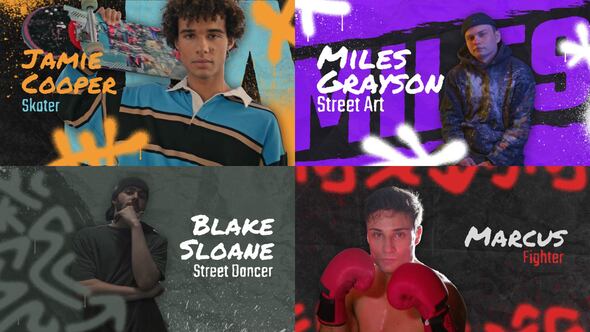 Videohive Freeze Frame 60543404