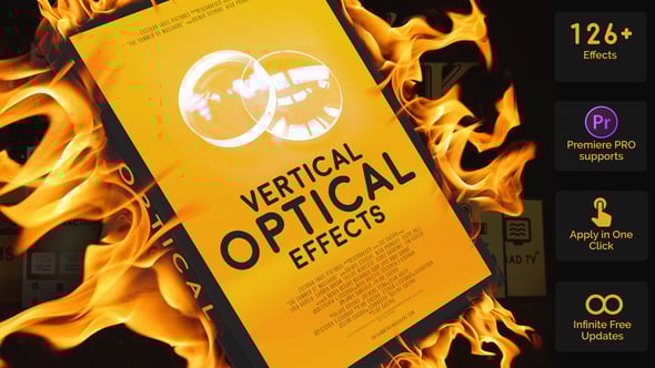 Videohive Vertical Optical Presets Pack