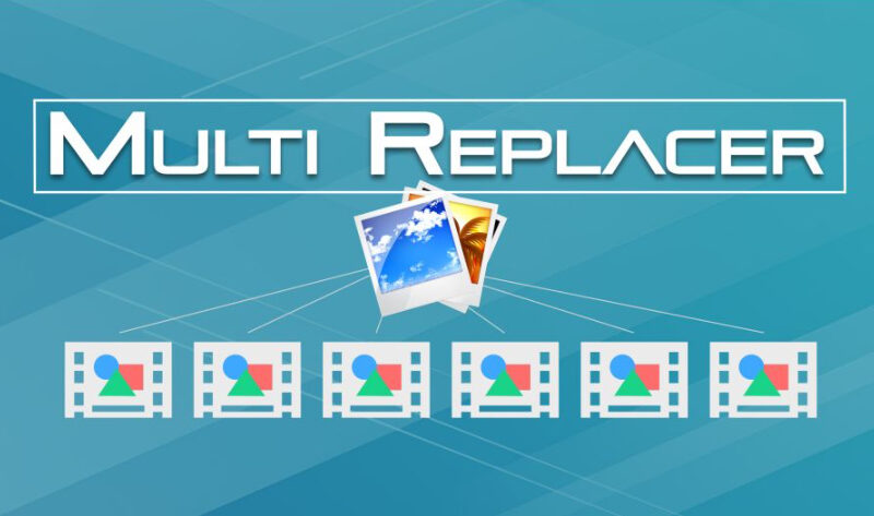 Aescripts Multi Replacer V1.1