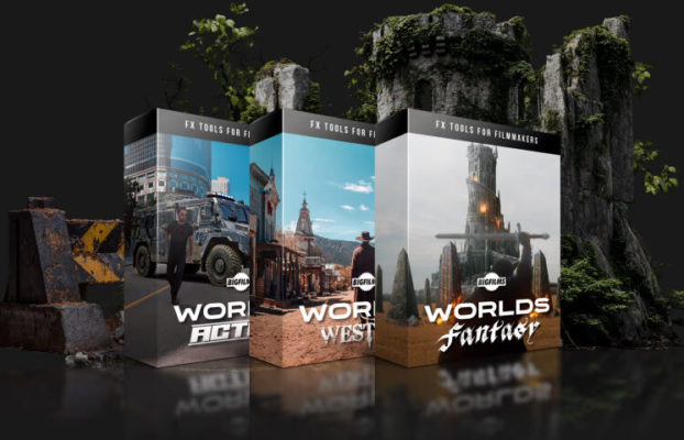 Bigfilms WORLDS – 2 Set Extension Packs (Vol. 4 + 5 + 6)