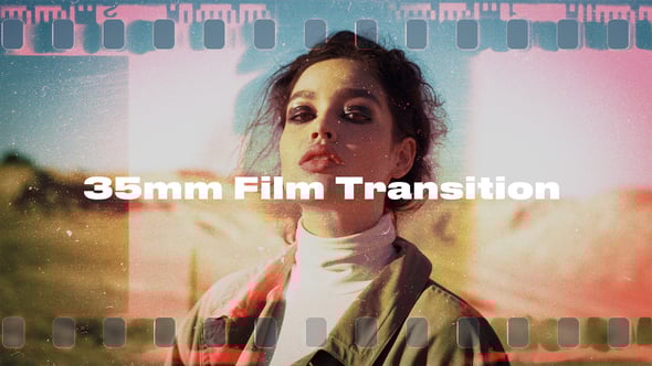 Videohive 35mm Film Transition