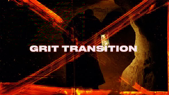 Videohive Grit Transition