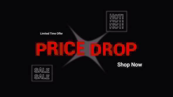 Videohive Black Friday Bold Titles