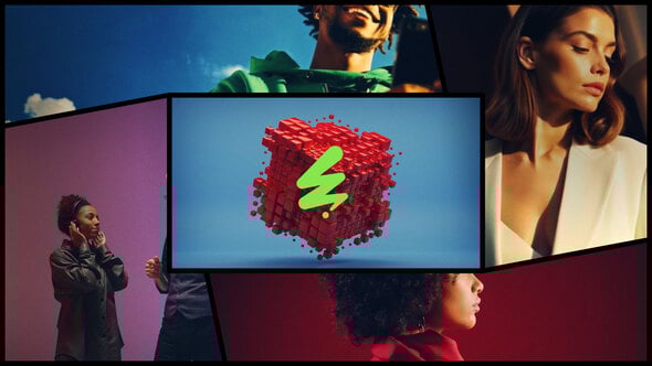 Videohive Creative SplitScreen Opener