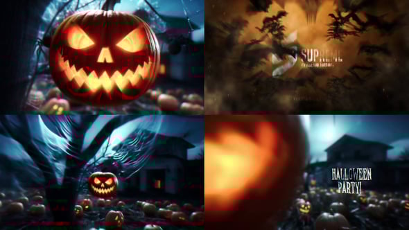 Videohive Dark Harvest Intro